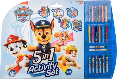 Komplet za barvanje 5 v 1 TAČKE NA PATRULJI