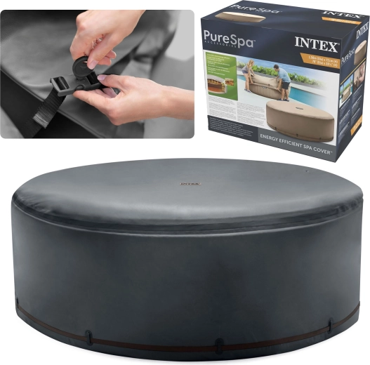 Intex PureSpa izolacijski pokrov za okroglo napihljivo masažno kad
