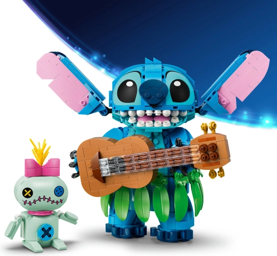 Stitch, Scrump in filmski dodatki