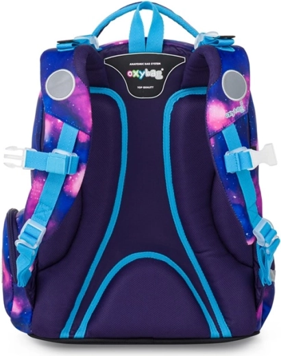 Ergonomski hrbtni del in udobno nošenje