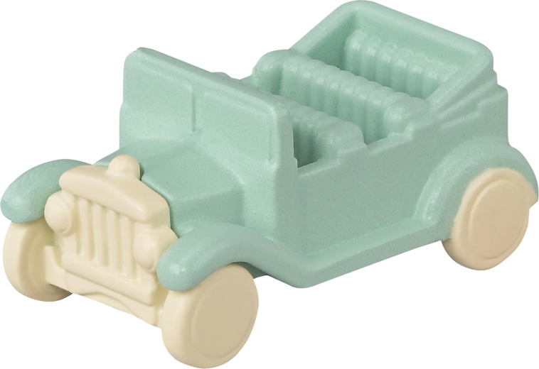 Avtomobilček in mini hiška za prizore iz mesteca