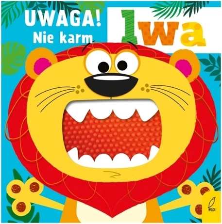Pozor! Ne hranite leva – senzorična knjigica