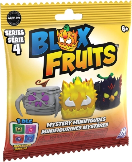 Blox Fruits minifigure from Series 4 in a blind bag - 1 piece
