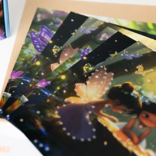 Bleščeči mozaiki z motivi vil