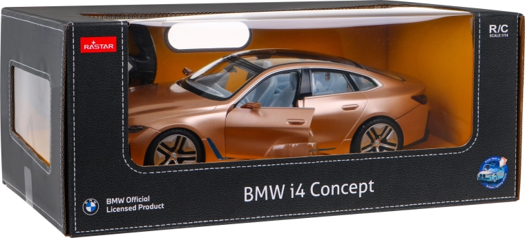 BMW i4 Concept RASTAR 1:14 model Avtomobilček na daljinsko upravljanje + daljinski upravljalnik