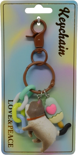 Obesek za ključe – mucka