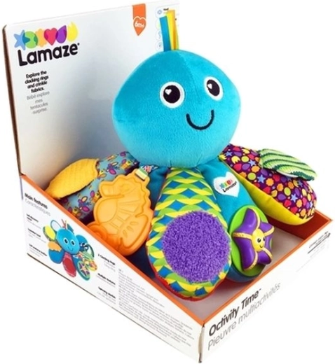 Tomy Lamaze aktivna hobotnica za dojenčke