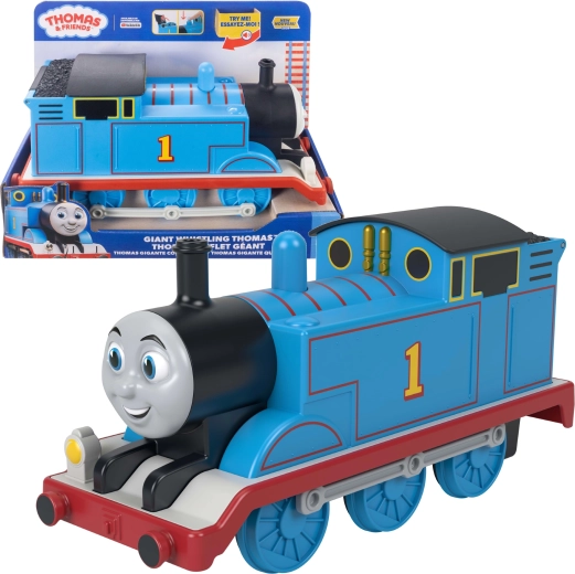Mattel Tomaž in prijatelji – velika žvižgajoča lokomotiva Tomaž