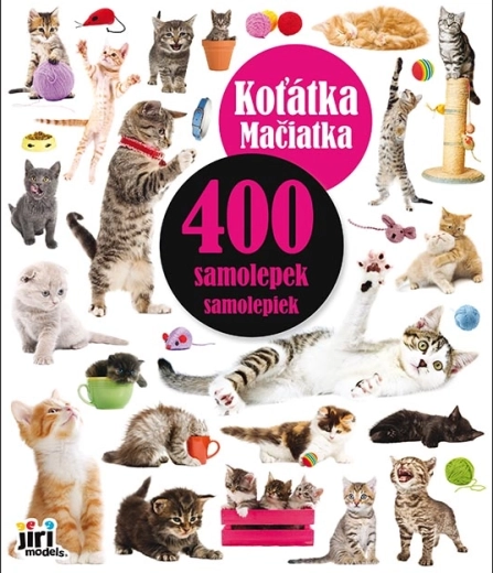 400 nalepk Mačkov