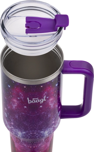 Trendi galaxy dizajn in velik volumen 1,18 l