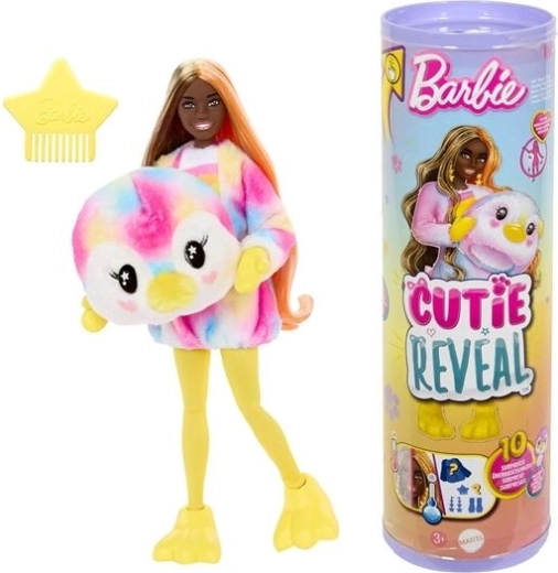 Barbie Cutie Reveal presenečenje v tubi