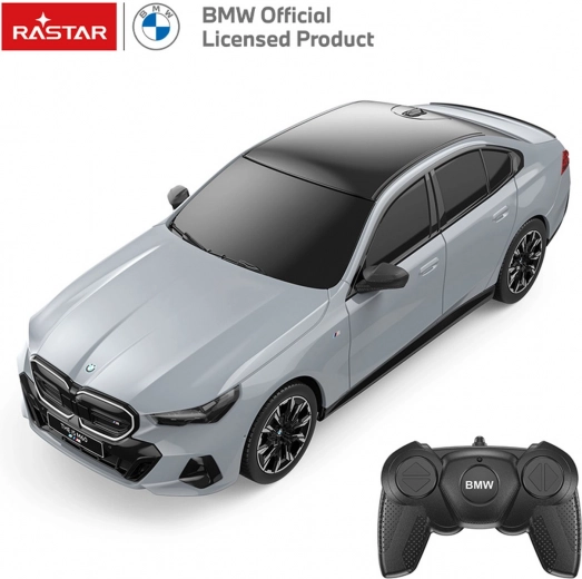 RC avto 1:24 BMW i5 sivo RASTAR