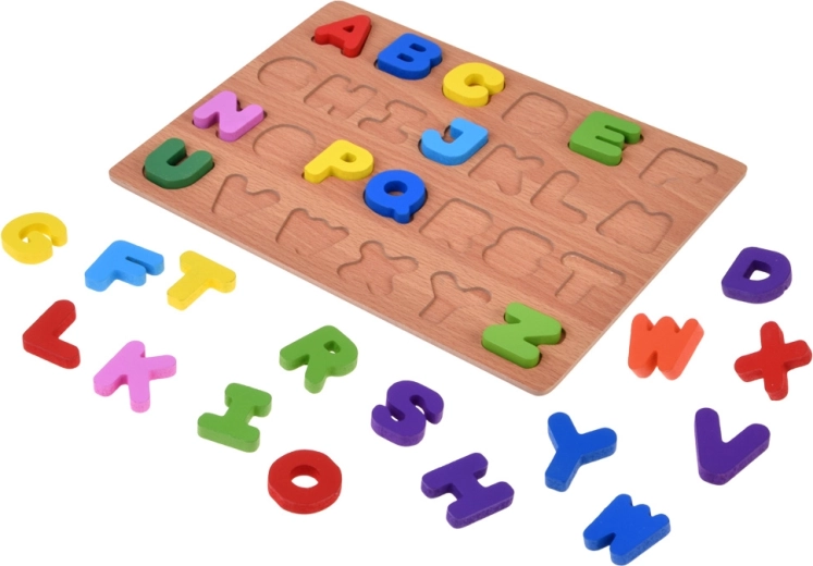 Learning the alphabet naturally through play
