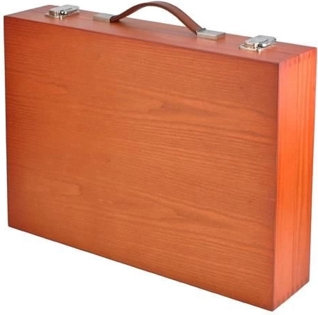 A wooden case that protects and lasts