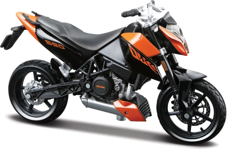 Maisto motocikel KTM 690 Duke 1:18