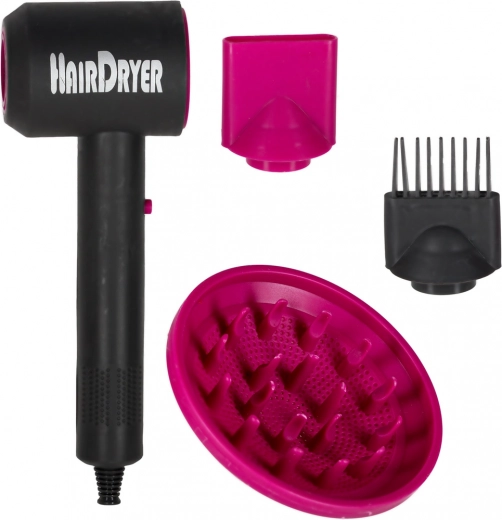 Sušilnik s tremi nastavki in realističnimi zvoki