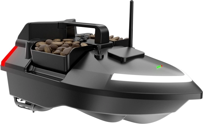 Zmogljiv dvomotorni pogon in LED osvetlitev