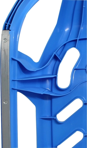 Metal runners for smooth gliding