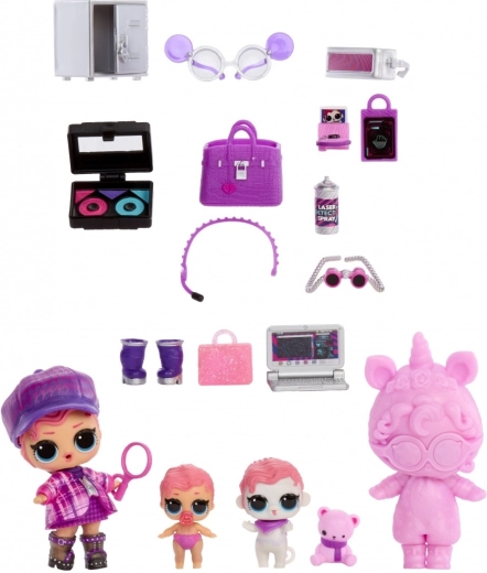 Bogat nabor dodatkov in shranjevalna kapsula