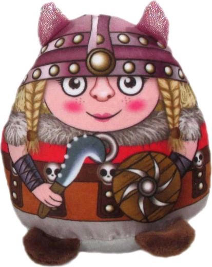 Mehak pliš, primeren za crkljanje