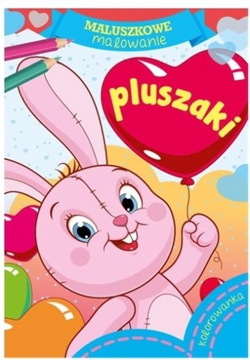 Malčkovo barvanje – plišaste igrače