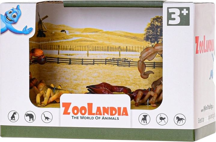 4 variants in the Zoolandia collection
