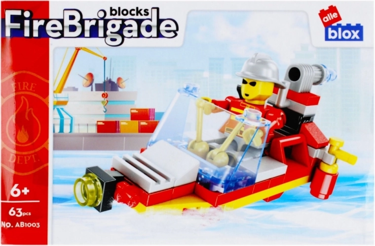 Reševalni čoln za akcije na vodi