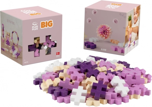 Plus-Plus BIG Bloom komplet 100 kos