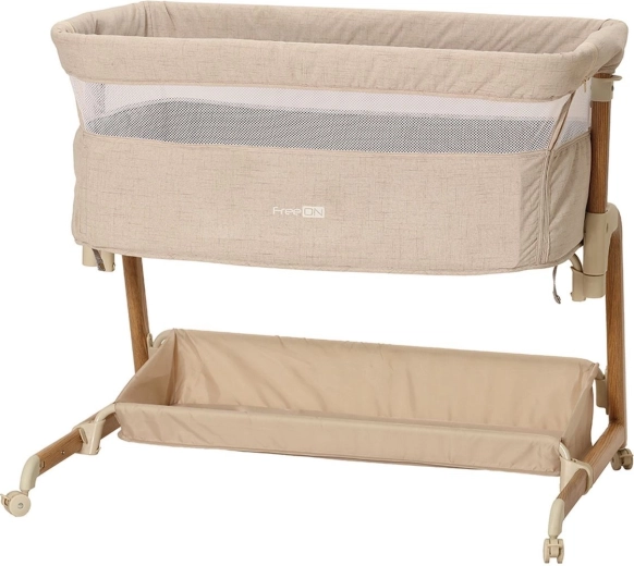 Freeon bedside crib Bliss beige