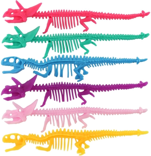 Šest živahnih barv za igrivo stimulacijo