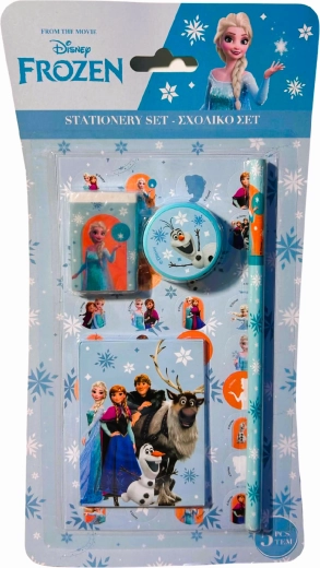 Petdelni šolski komplet Frozen – Ledeno kraljestvo