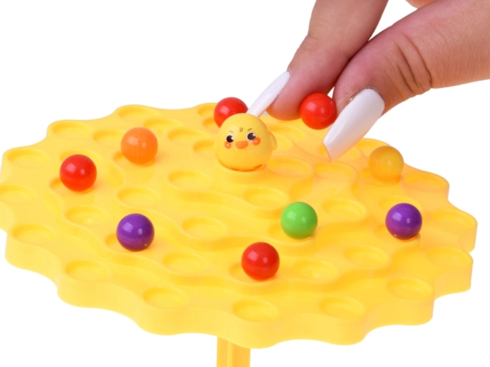Develops motor skills, focus, and working with colors