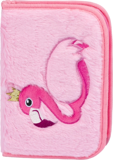 Šolski peresnik s flamingom Baagl, enoprostorni