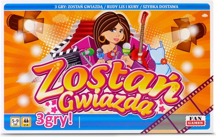 Namizna igra 3v1 Ostani zvezda za dekleta