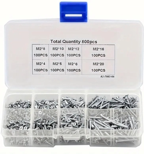 800 kosov v preglednem organizatorju