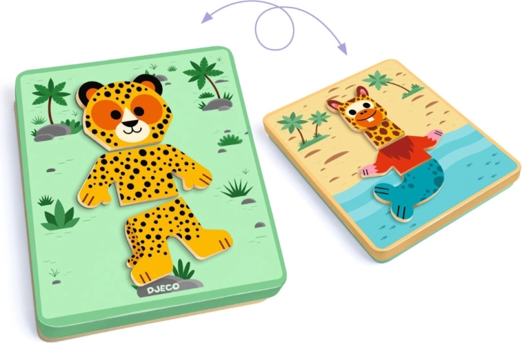 Trdna magnetna plošča za enostavno igranje