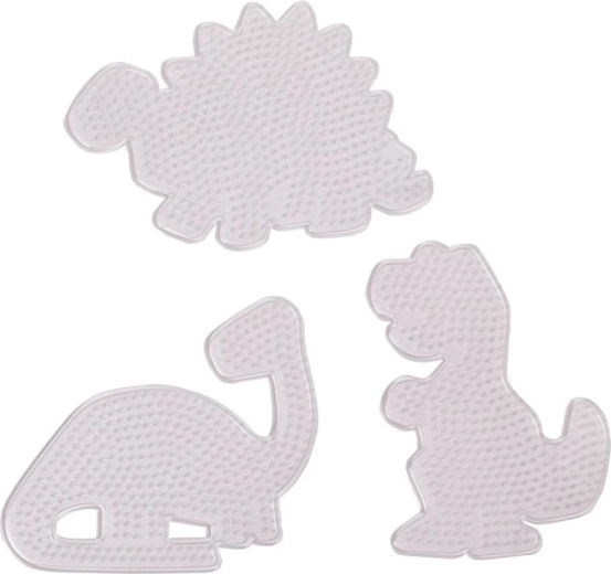 Playbox podloge za likalne perle 3 kos – dino