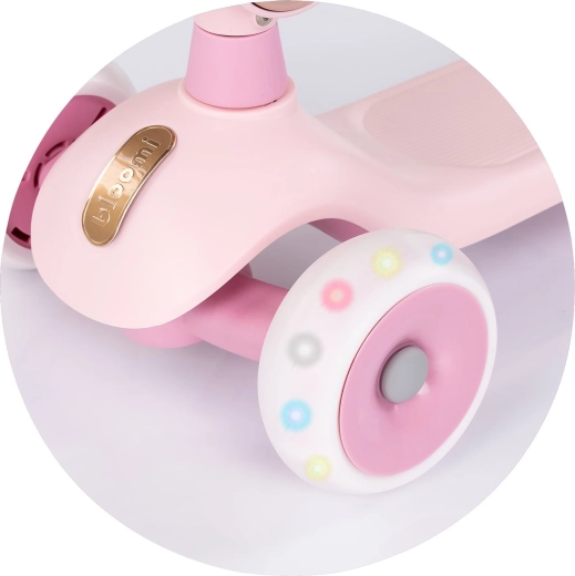 Svetleča PU kolesa za več zabave