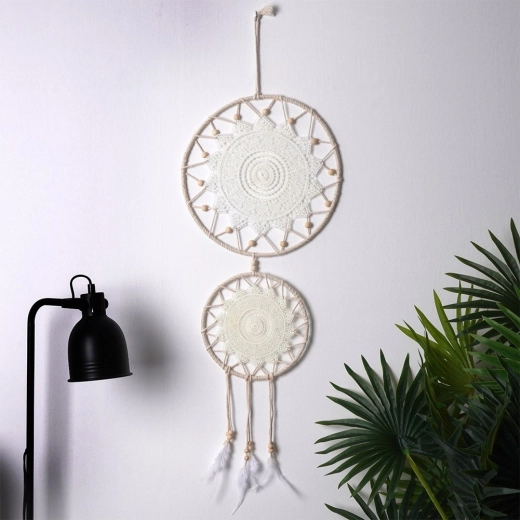 Izrazita boho stenska dekoracija