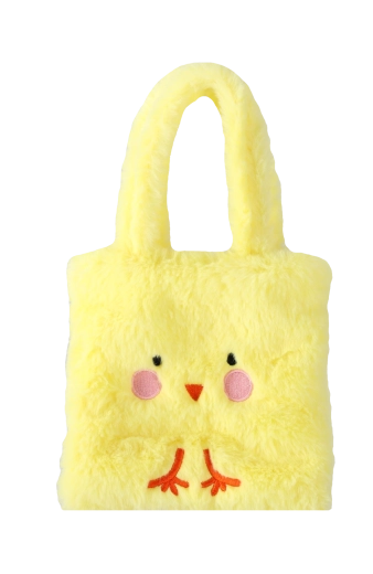 Ljubek plišast motiv piščančka