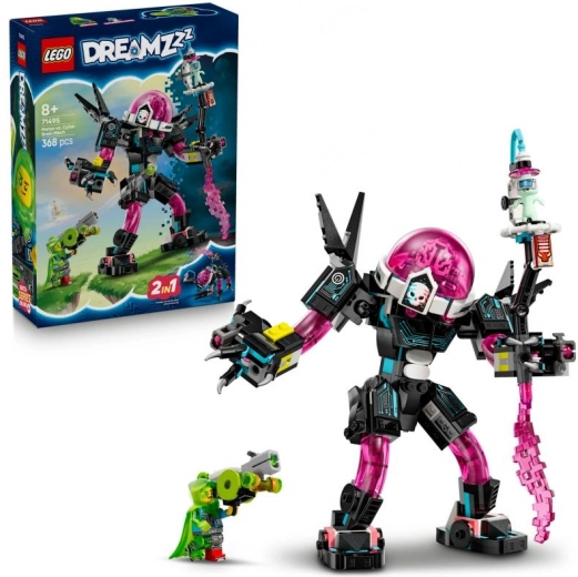 LEGO DREAMZzz Mateo proti kibernožganskemu mehu