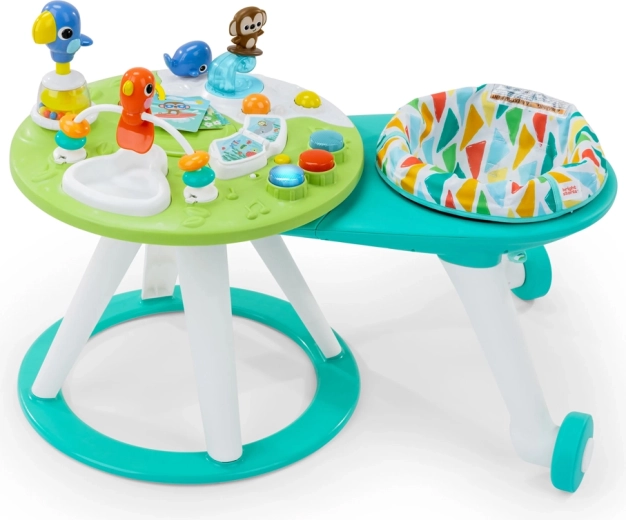 Bright Starts 2-in-1 Activity Center Tropic Cool Around We Go