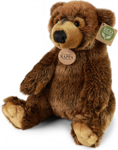 Rappa plišasti medvedek rjav 24 cm eco-friendly