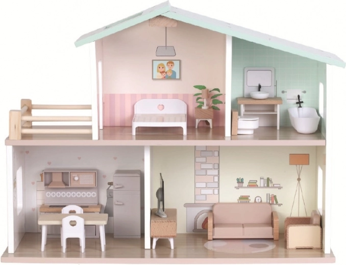 Popolnoma opremljene sobe za neskončno igro