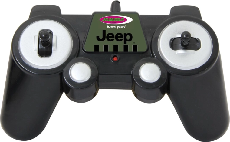 Oddajnik za Jeep Wrangler Rubicon 1:12, olivno zelen, 2,4 GHz