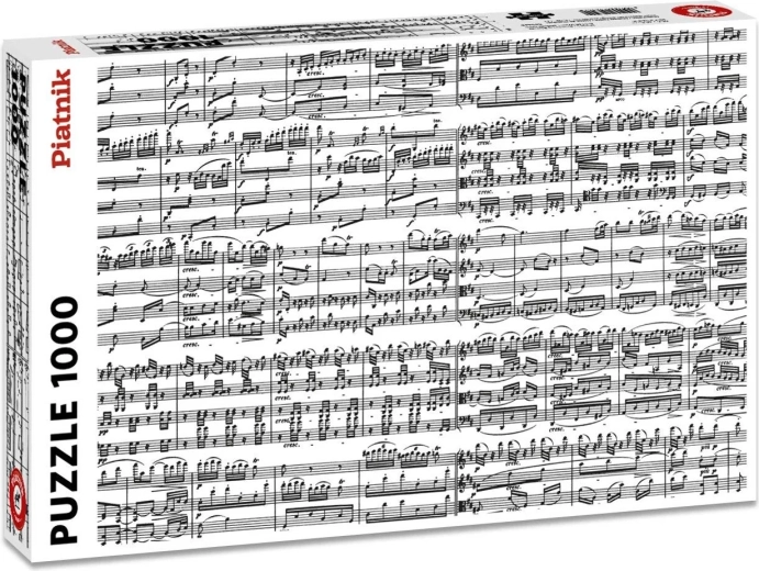 Piatnik Sheet Music Puzzle, 1000 Pieces