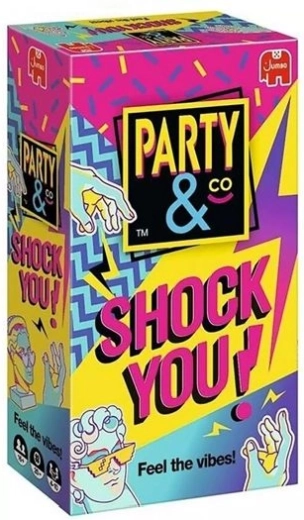 Party & Co Shock You! družabna zabavna igra