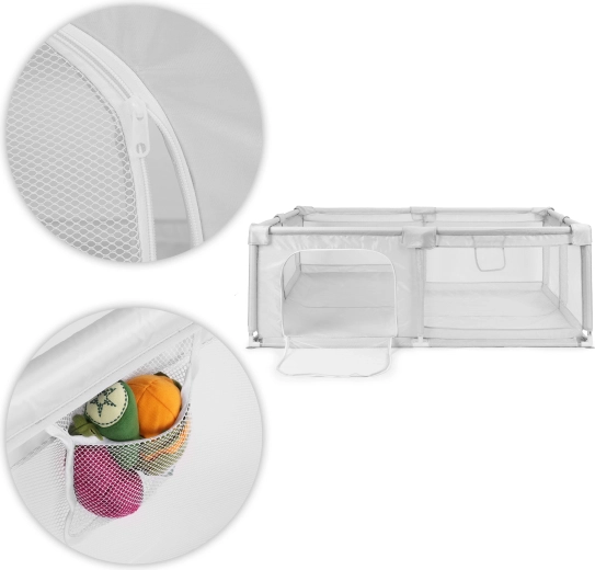 Praktičen vhod na zadrgo in žep