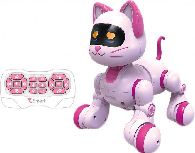 Robotska mačka na daljinsko upravljanje 21 cm
