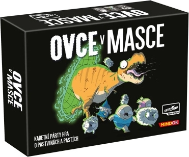 Ovce v maski – živahna kartna igra za 2–6 igralcev